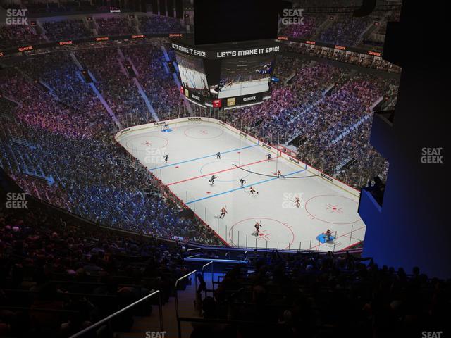 Scotiabank Arena - Section 317 Seat View