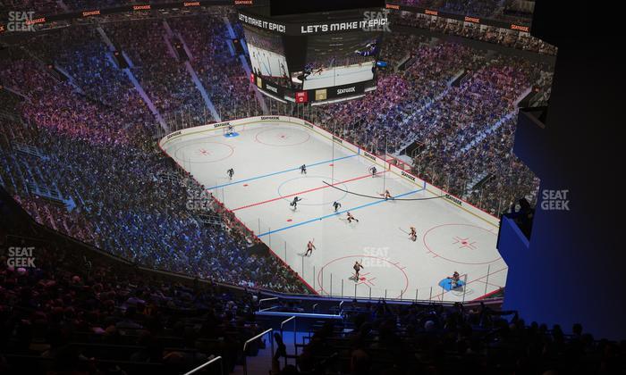 Scotiabank Arena - Section 317 Seat View