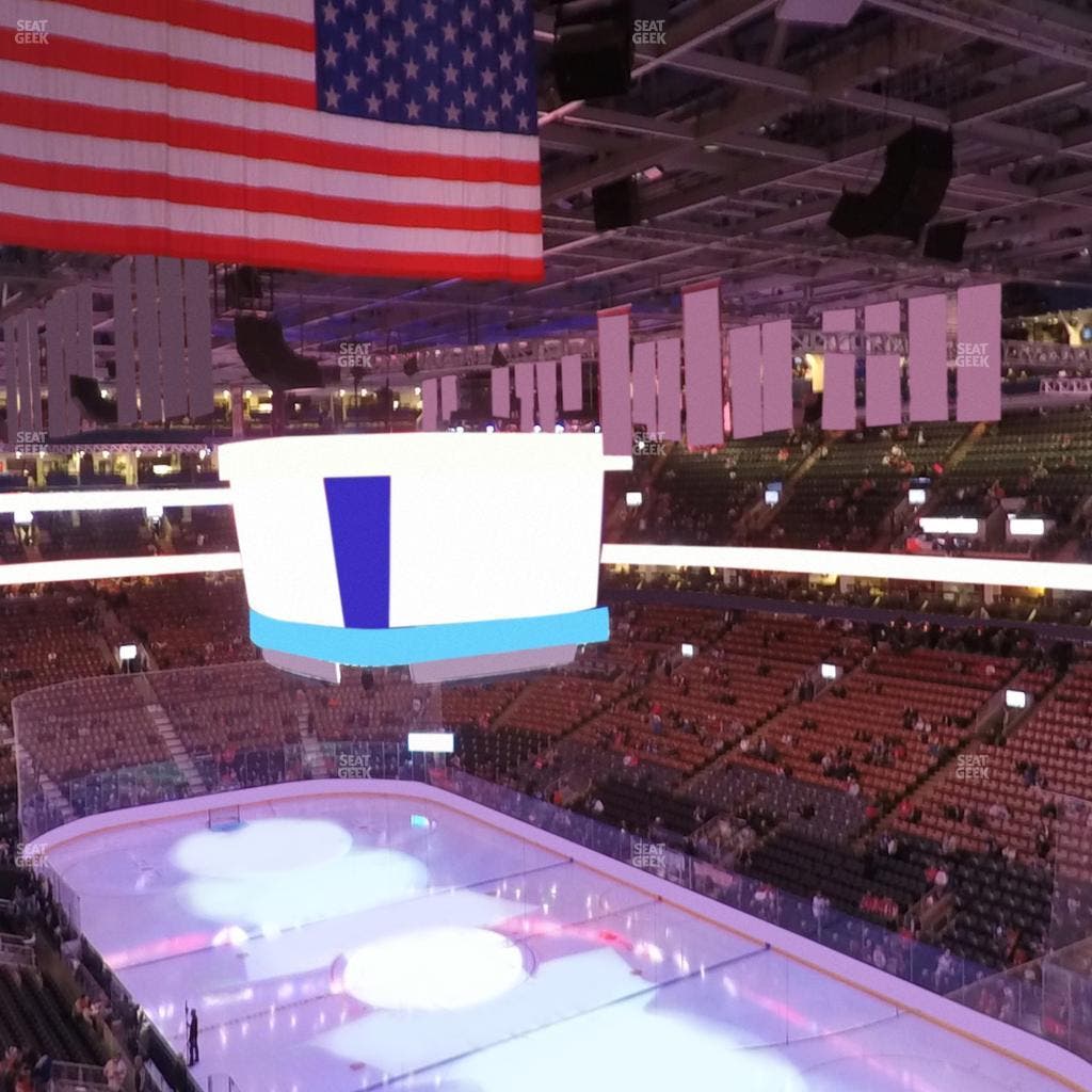 Scotiabank Arena - Section 317 Seat View