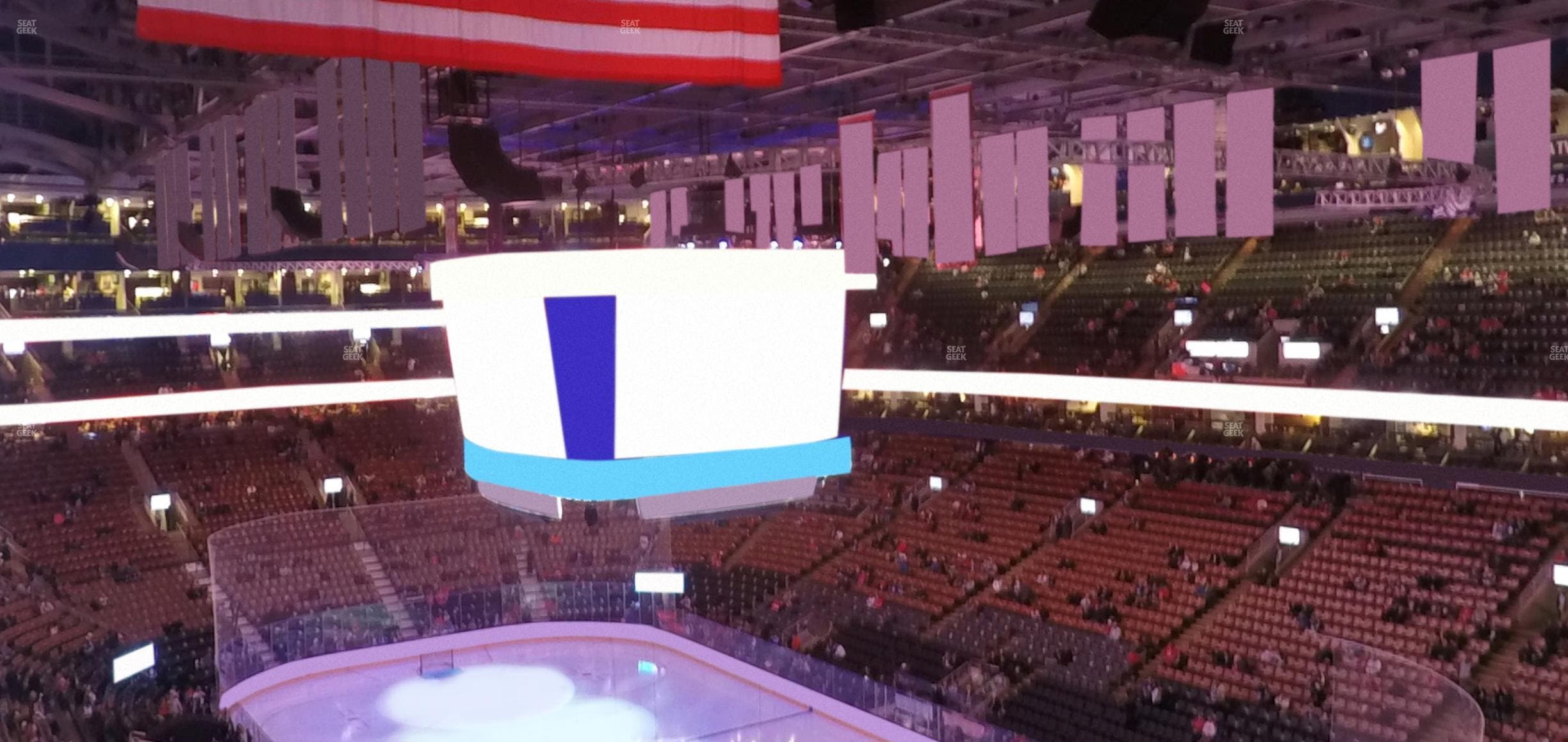 Scotiabank Arena - Section 317 Seat View