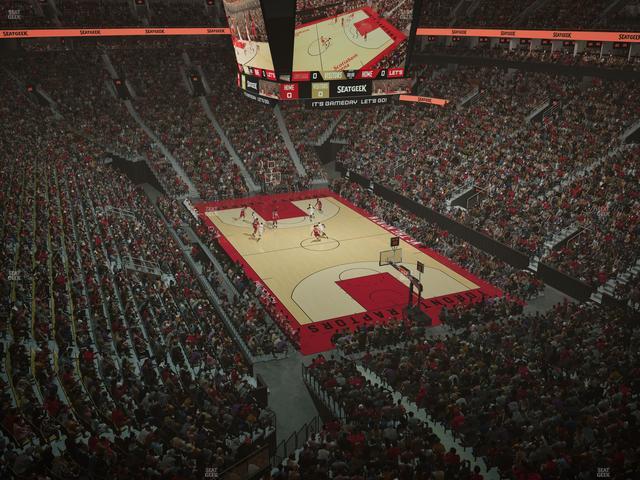 Scotiabank Arena - Section 317 Seat View