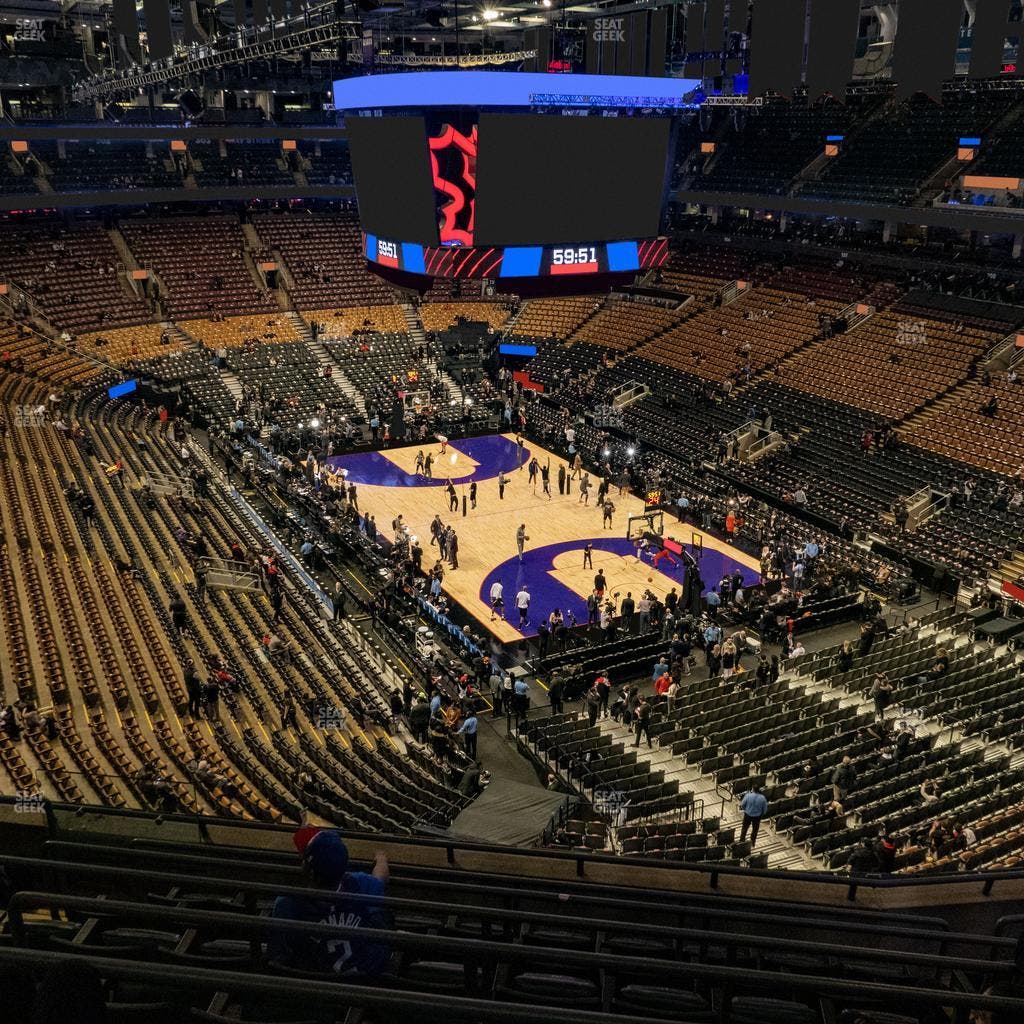 Scotiabank Arena - Section 317 Seat View