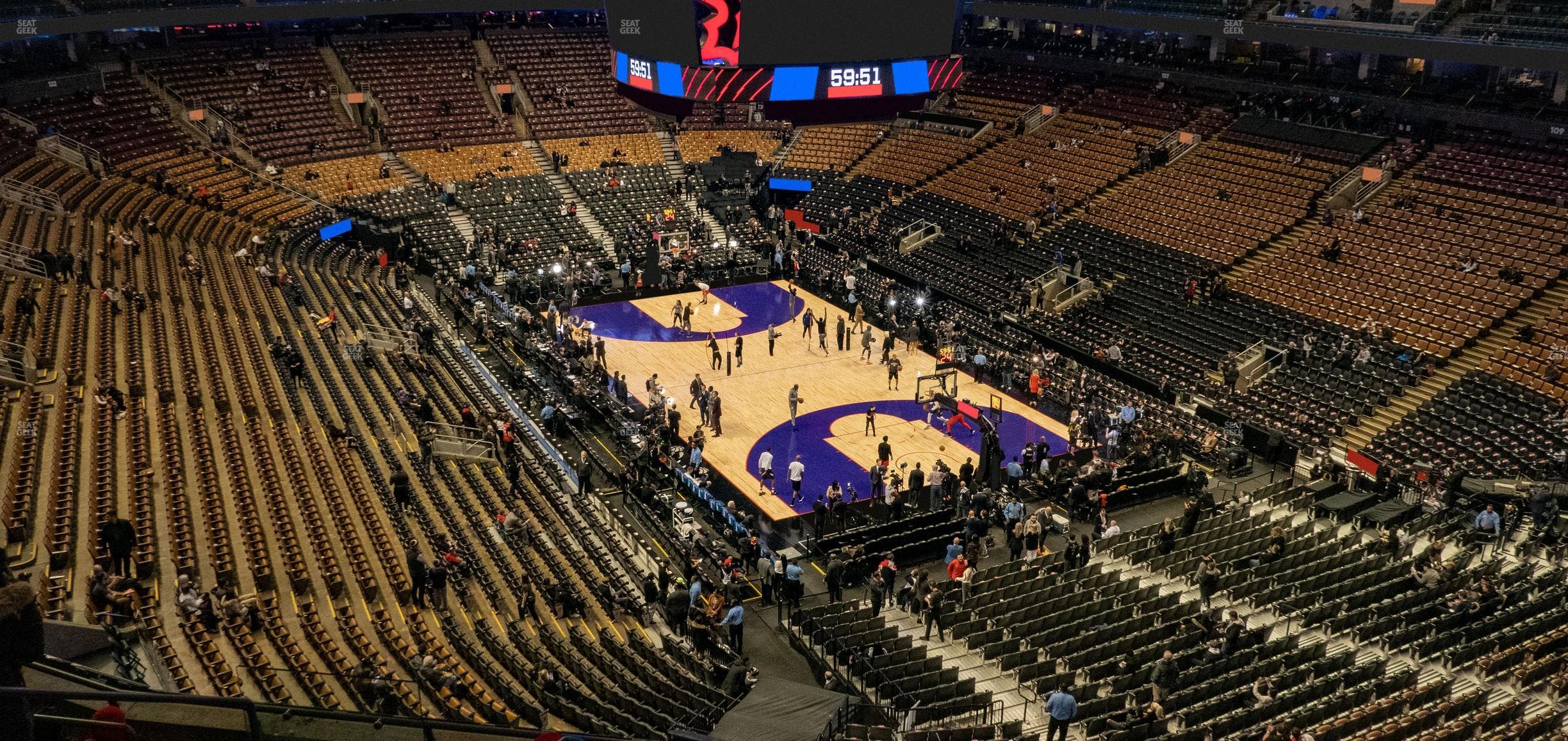 Scotiabank Arena - Section 317 Seat View