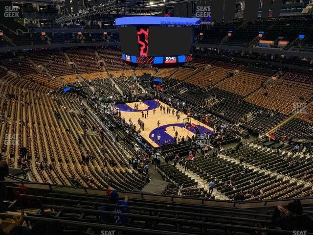 Scotiabank Arena - Section 317 Seat View Scotiabank Arena - Section 317 Seat View