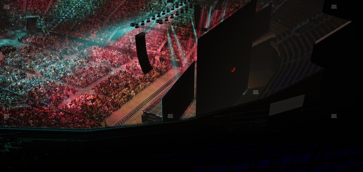 Scotiabank Arena - Section 318 Sro Seat View