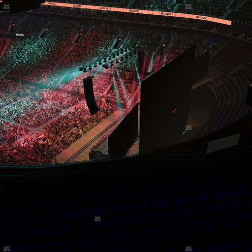 Scotiabank Arena - Section 318 Sro Seat View