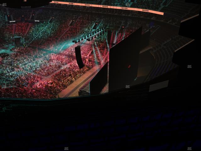 Scotiabank Arena - Section 318 Sro Seat View