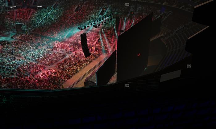 Scotiabank Arena - Section 318 Sro Seat View