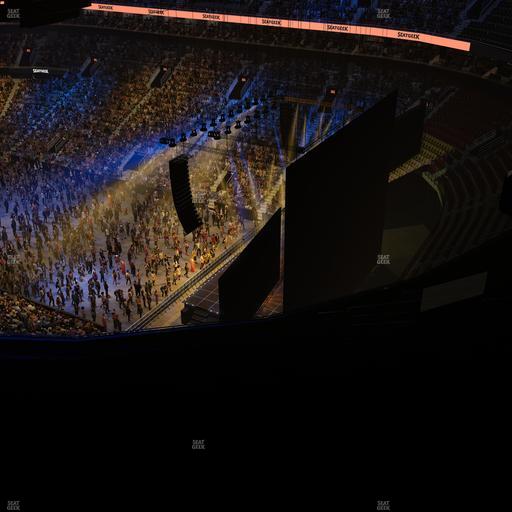 Scotiabank Arena - Section 318 Sro Seat View
