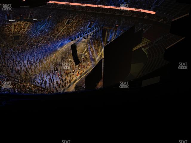 Scotiabank Arena - Section 318 Sro Seat View