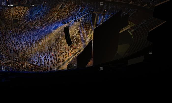 Scotiabank Arena - Section 318 Sro Seat View