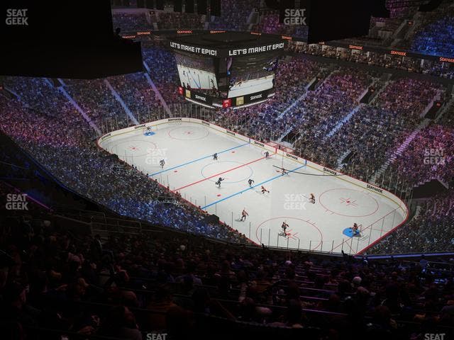 Scotiabank Arena - Section 318 Sro Seat View