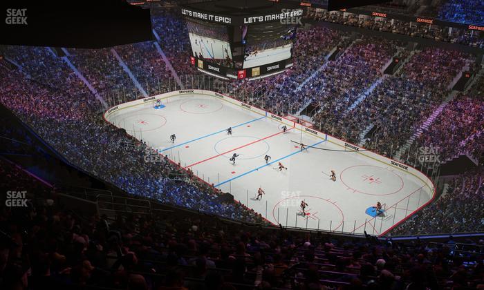 Scotiabank Arena - Section 318 Sro Seat View