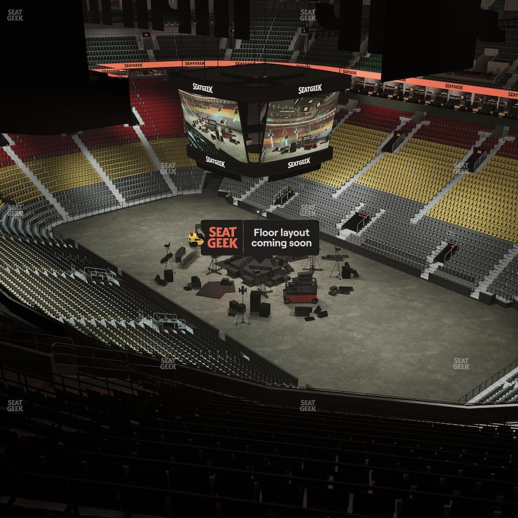 Scotiabank Arena - Section 318 Sro Seat View