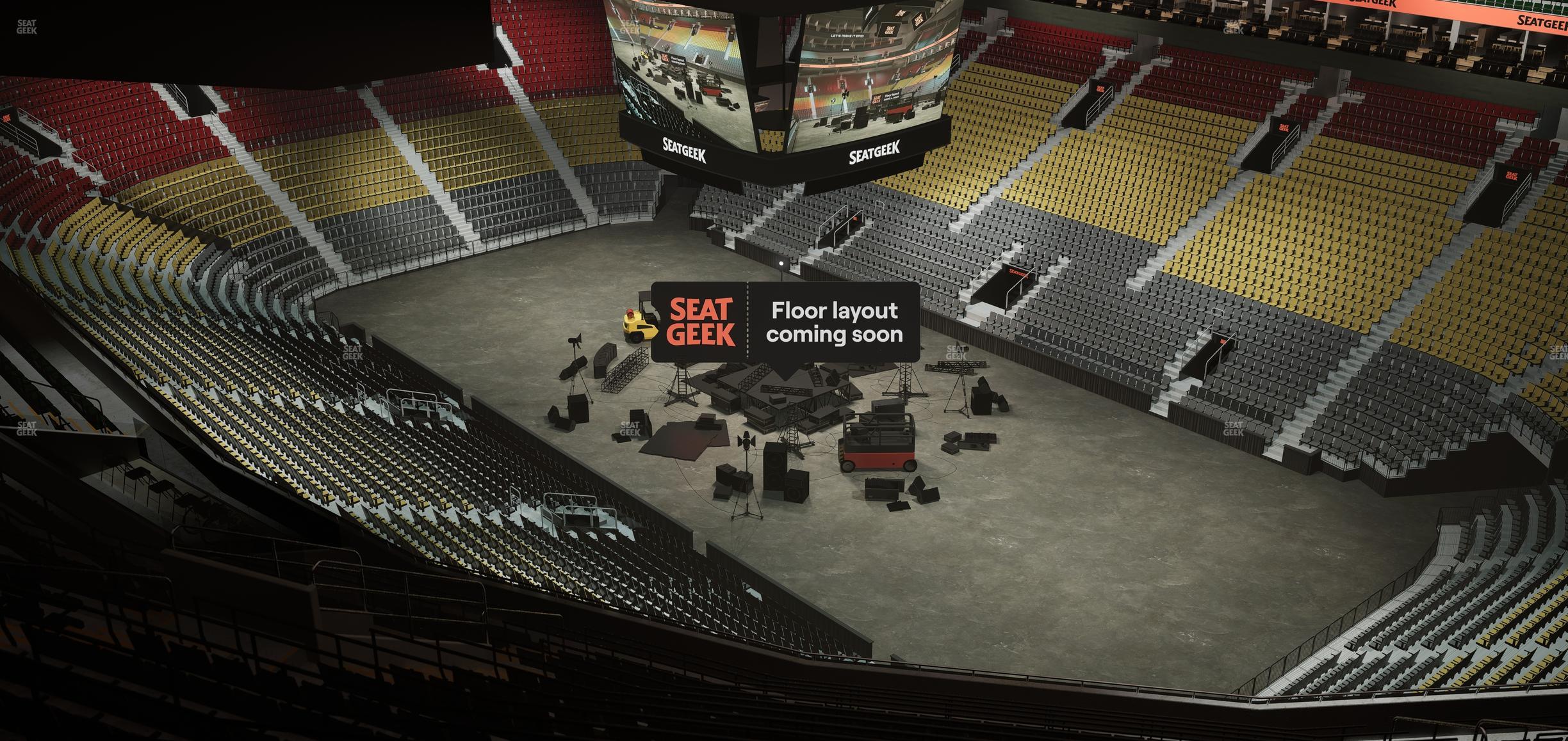 Scotiabank Arena - Section 318 Sro Seat View