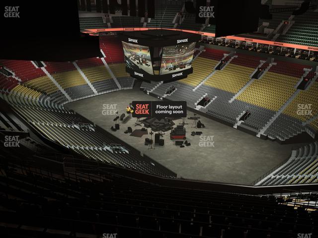 Scotiabank Arena - Section 318 Sro Seat View