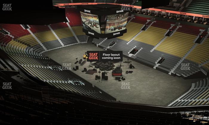 Scotiabank Arena - Section 318 Sro Seat View