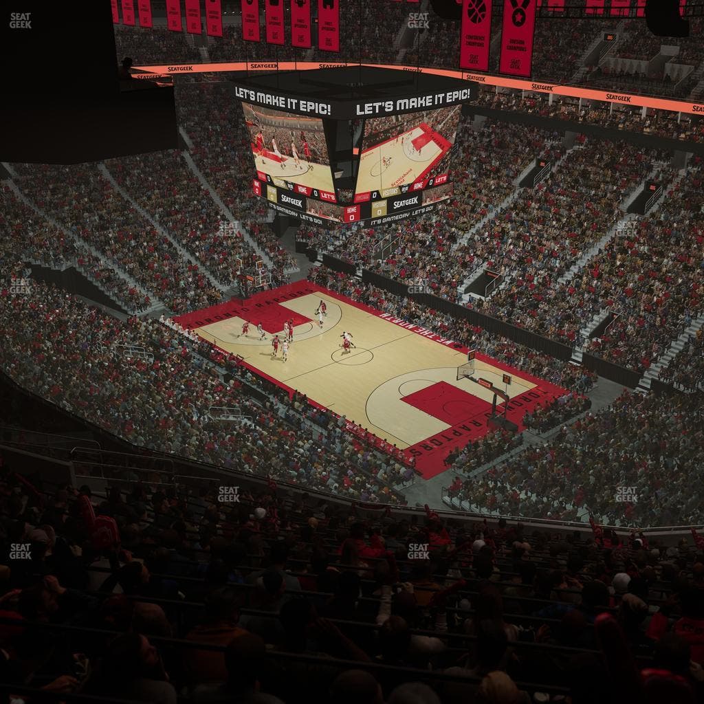 Scotiabank Arena - Section 318 Sro Seat View