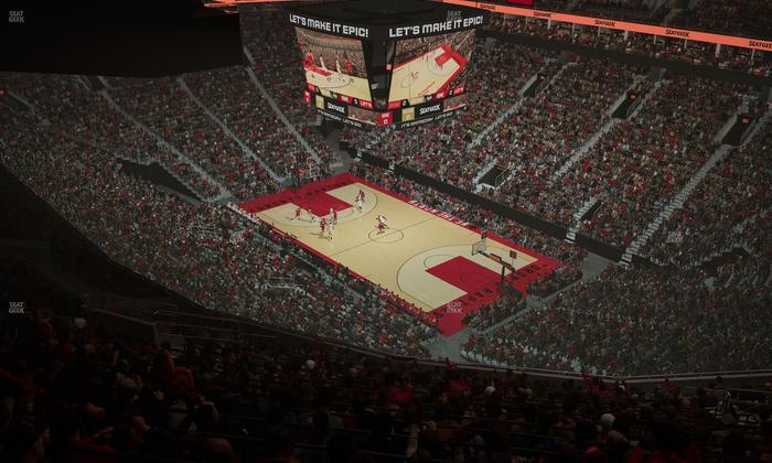 Scotiabank Arena - Section 318 Sro Seat View