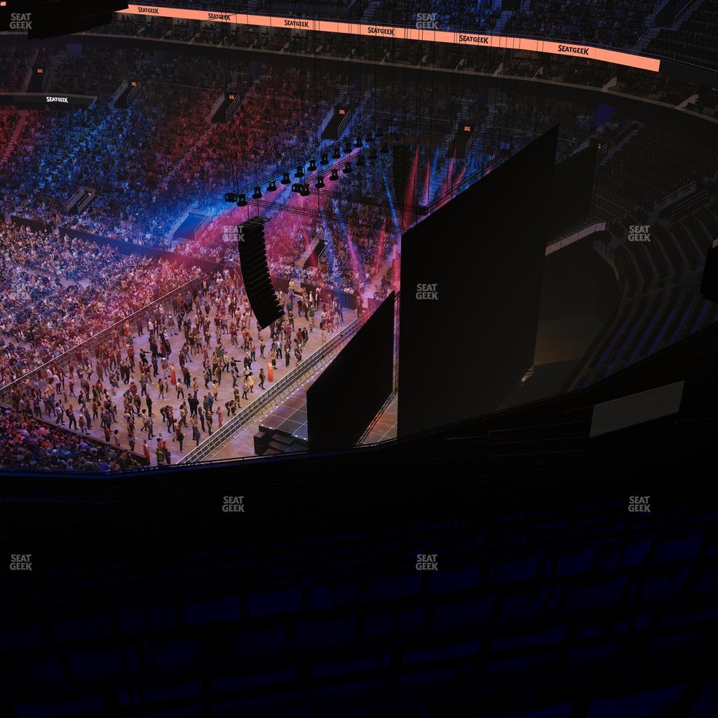Scotiabank Arena - Section 318 Seat View