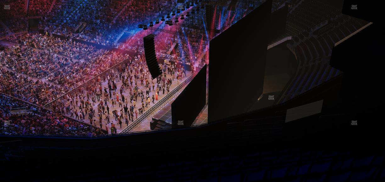 Scotiabank Arena - Section 318 Seat View