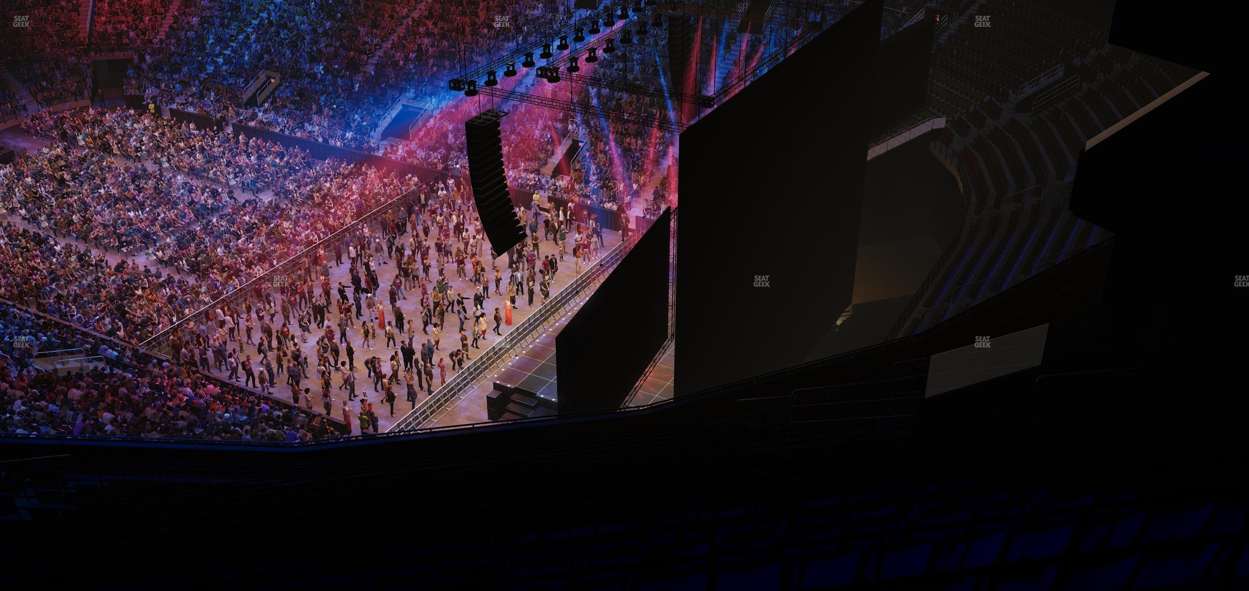 Scotiabank Arena - Section 318 Seat View