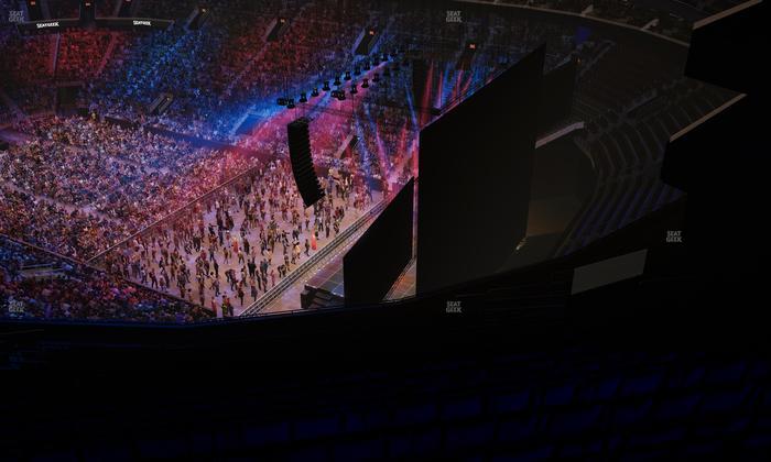 Scotiabank Arena - Section 318 Seat View