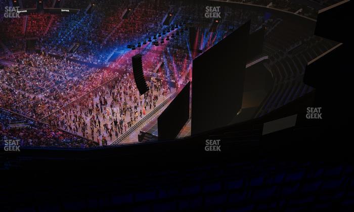 Scotiabank Arena - Section 318 Seat View