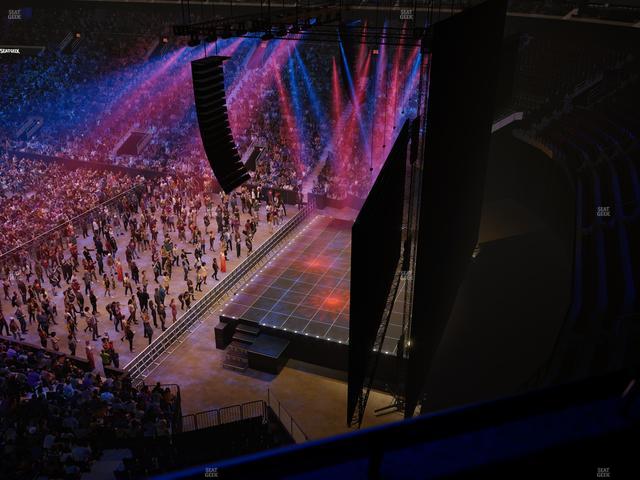 Scotiabank Arena - Section 318 Seat View