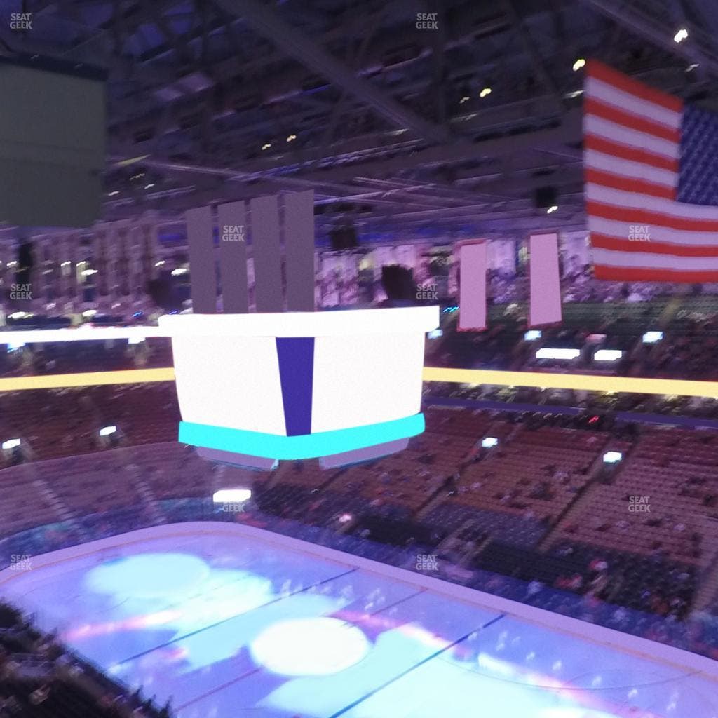 Scotiabank Arena - Section 318 Seat View