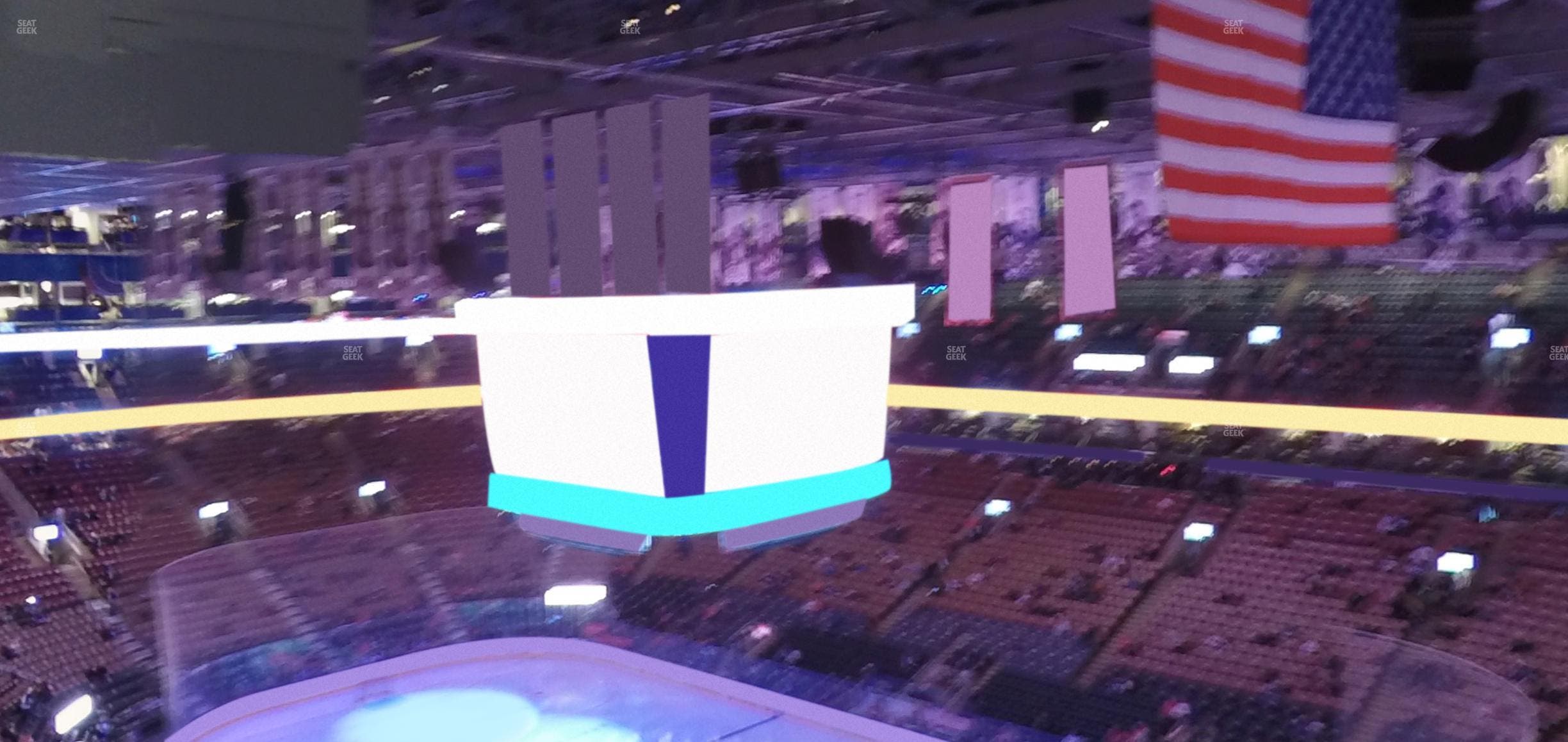 Scotiabank Arena - Section 318 Seat View