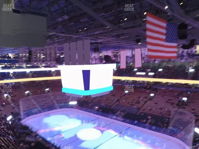 Scotiabank Arena - Section 318 Seat View