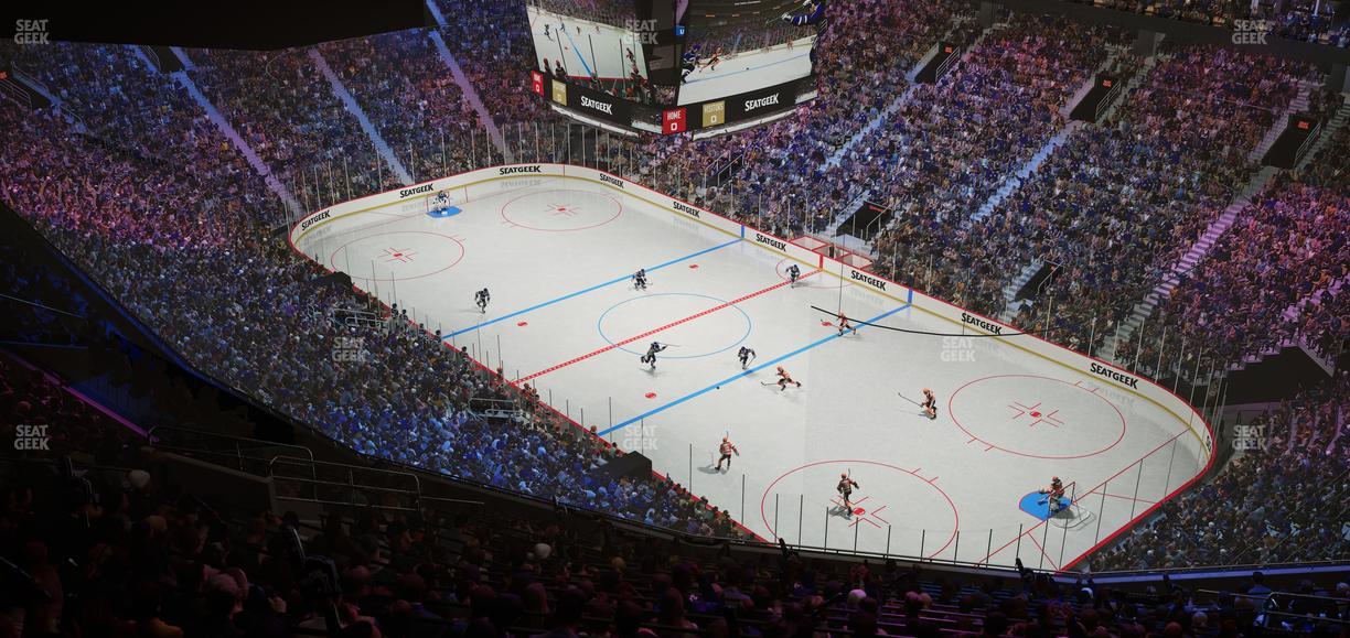 Scotiabank Arena - Section 318 Seat View