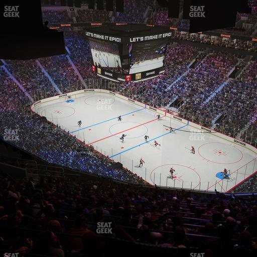 Scotiabank Arena - Section 318 Seat View