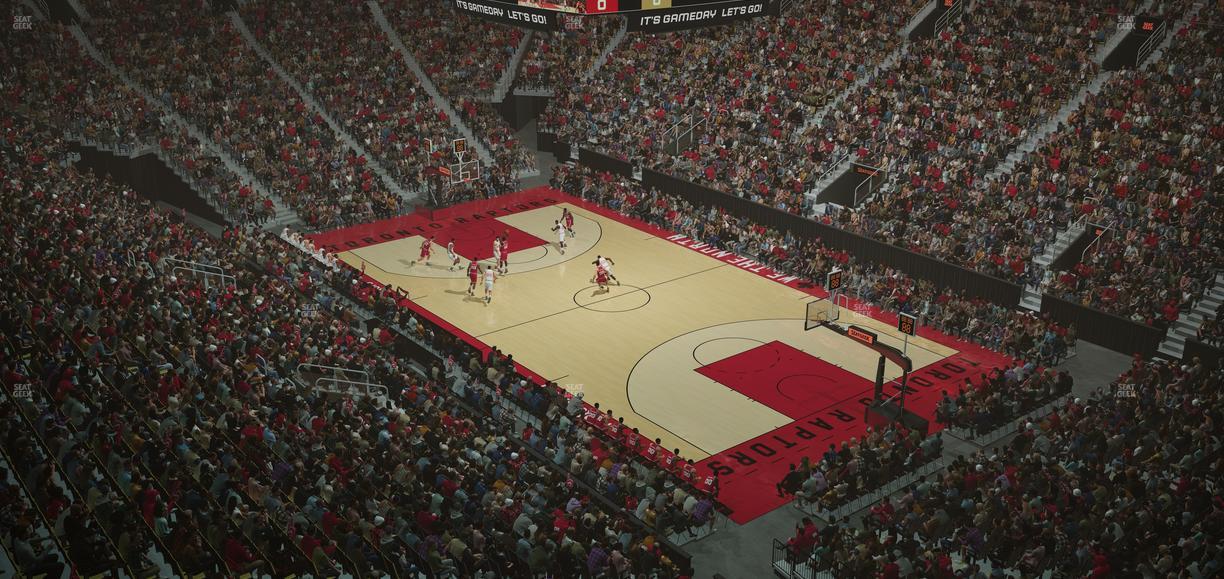 Scotiabank Arena - Section 318 Seat View