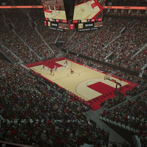 Scotiabank Arena - Section 318 Seat View