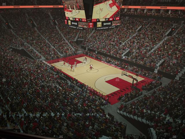 Scotiabank Arena - Section 318 Seat View