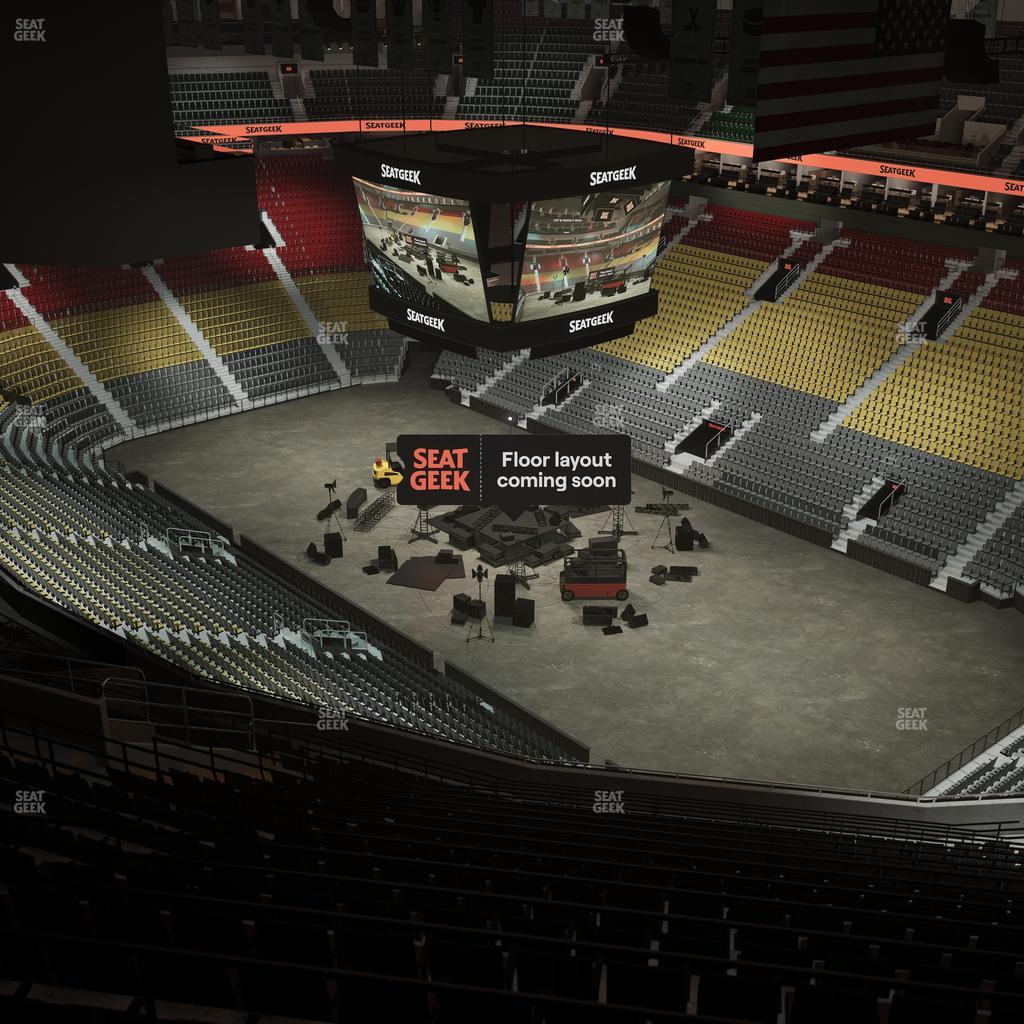 Scotiabank Arena - Section 318 Seat View