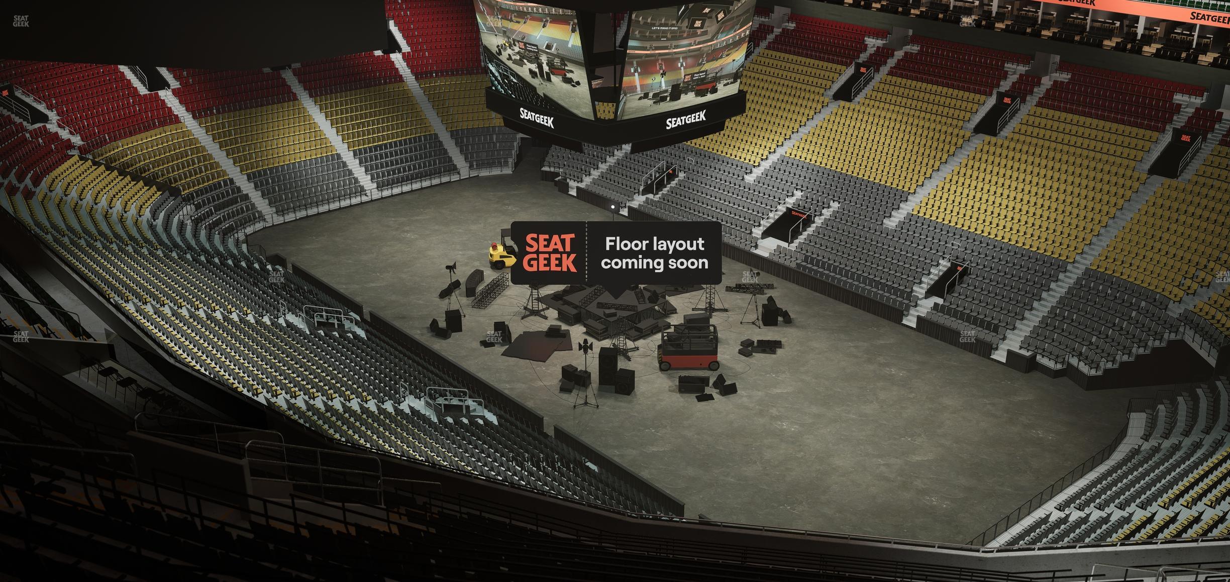 Scotiabank Arena - Section 318 Seat View