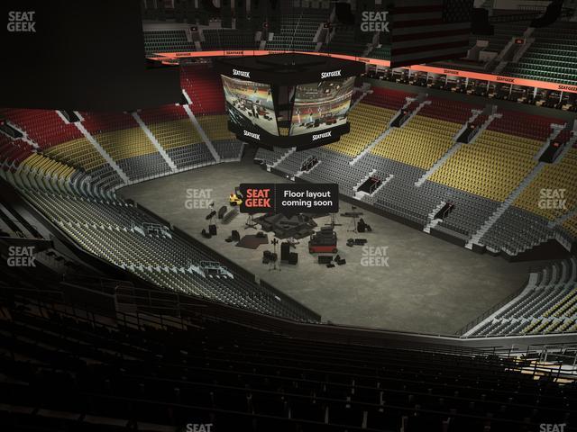 Scotiabank Arena - Section 318 Seat View