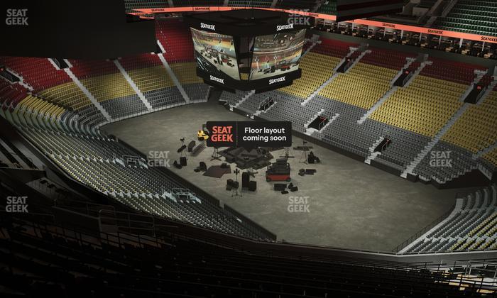 Scotiabank Arena - Section 318 Seat View