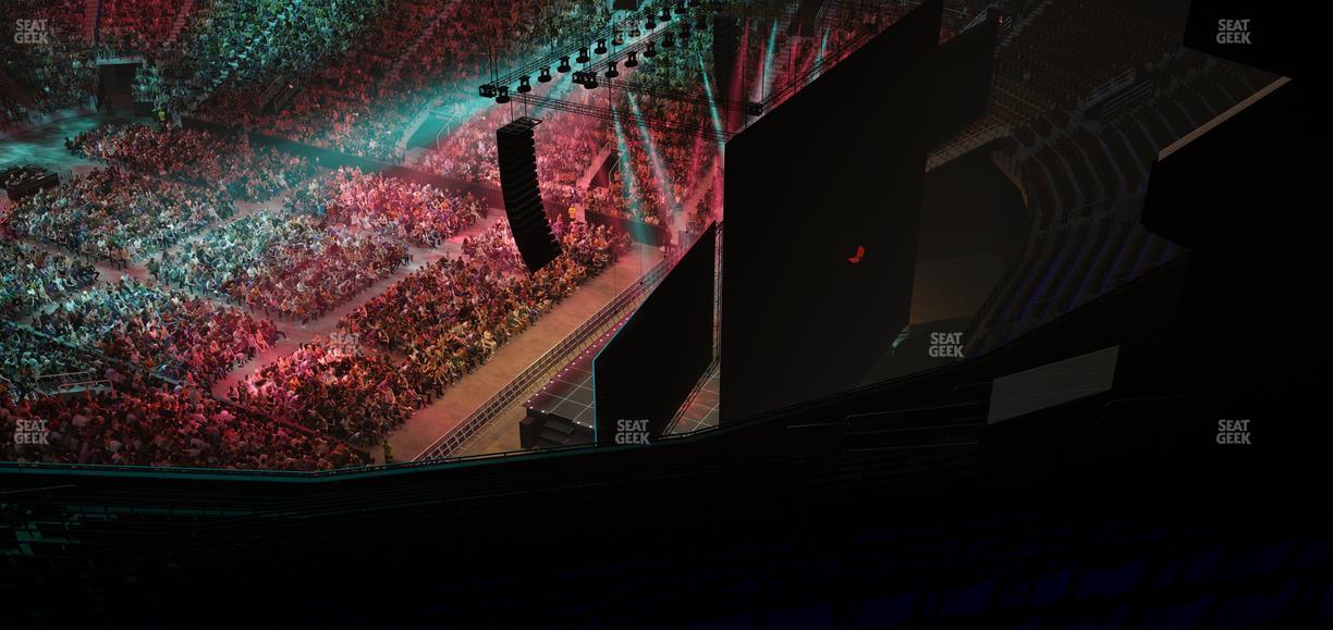 Scotiabank Arena - Section 318 Seat View