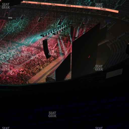 Scotiabank Arena - Section 318 Seat View