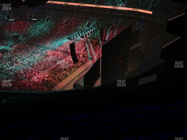 Scotiabank Arena - Section 318 Seat View Scotiabank Arena - Section 318 Seat View