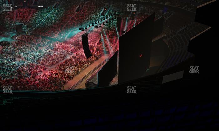 Scotiabank Arena - Section 318 Seat View