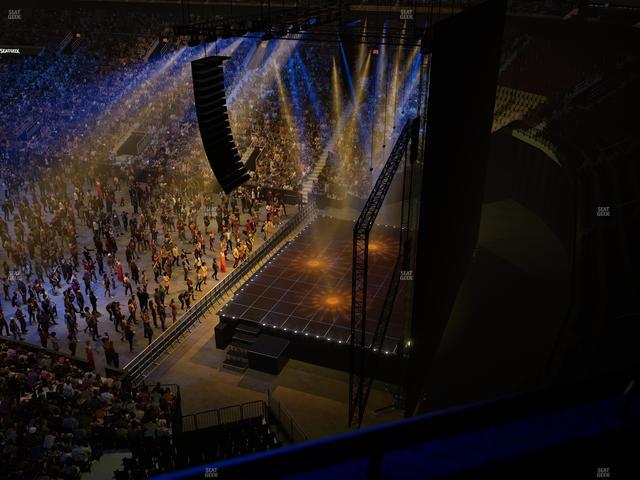 Scotiabank Arena - Section 318 Seat View