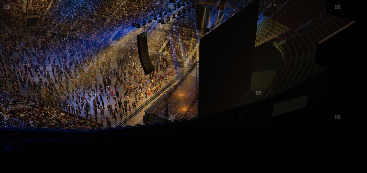 Scotiabank Arena - Section 318 Seat View