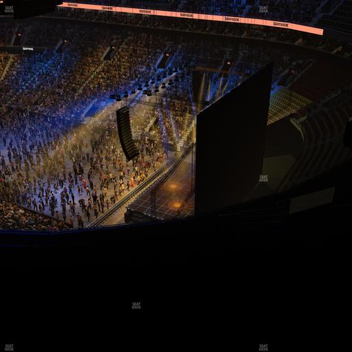 Scotiabank Arena - Section 318 Seat View