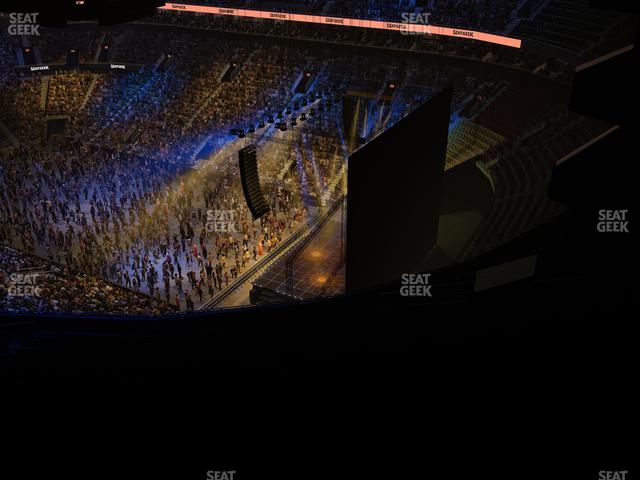 Scotiabank Arena - Section 318 Seat View