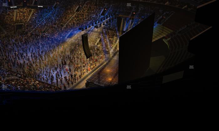 Scotiabank Arena - Section 318 Seat View